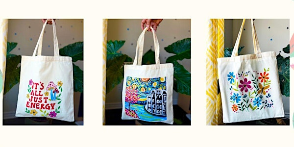 Paint Night - Tote Bag Paint and Sip | Hi T