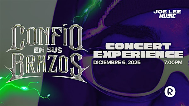 CONFIO EN SUS BRAZOS | Concert Experience | Iglesia Restauración en Cristo