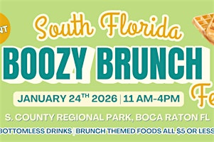 South Florida Boozy Brunch Fest | South County Regional Park | Boca Raton FL