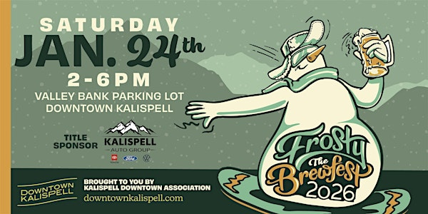 Frosty the Brewfest 2026 | 41 3rd St W