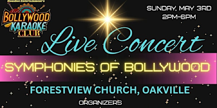 SYMPHONIES OF BOLLYWOOD | Forestview Church Without Walls