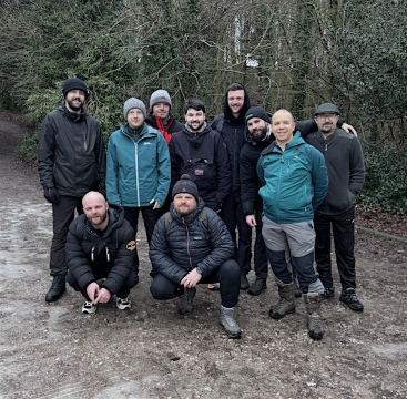 Men's Club take on Moel famau | Bwlch Pen Barras Car Park