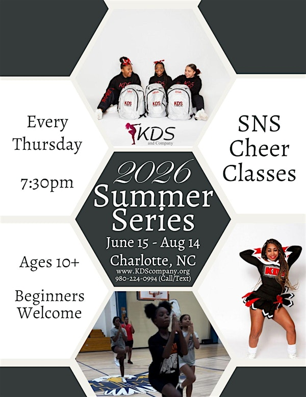 CLT Summer SNS  Cheer Program | The Elite Athlete Training Academy