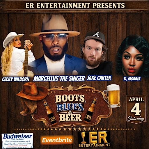 Boots Blues & Beer | Carl Perkins Civic Center