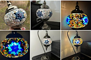 Alpena Mosaic Lamps & Candleholders at Art in the Loft | Art in the Loft