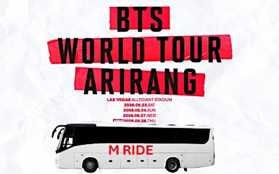 BTS  BUS from Circa Resort (GARAGE MAHAL) MAY 23rd, 24th, 27th & 28th | Garage Mahal at Circa Resort