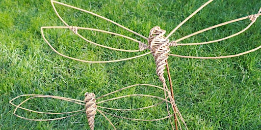 Willow Dragonfly & Bird Feeder Workshop | Howsham Mill