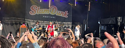 Slam Dunk Festival | Hatfield Water Park
