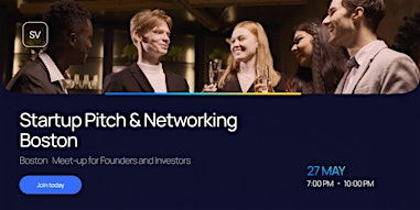 Startup Pitch & Networking in Boston | Bar Moxy
