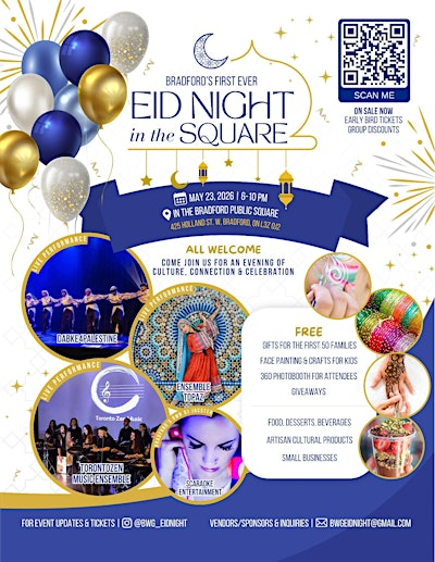 Eid Night in the Square | Bradford Public Square