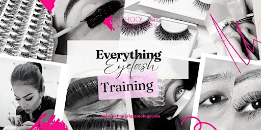 New York NY| Everything Eyelash Class|7 Techniques| School of Glamology | Regus - Forest Hills Tower-Queens