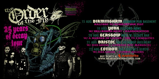 25 Years of Decay Tour | Nice N Sleazy
