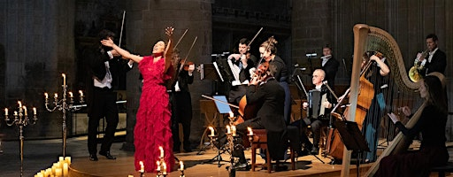 A Night at the Opera by Candlelight - Sun 18 Oct, Oxford Town H | Oxford Town Hall
