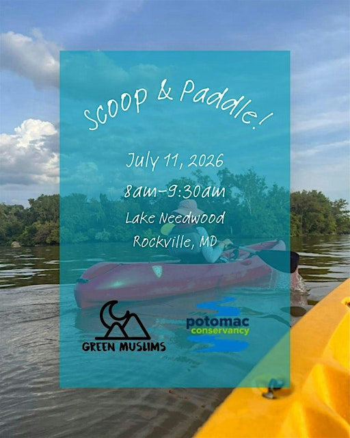 Scoop & Paddle! | Lake Needwood Boats