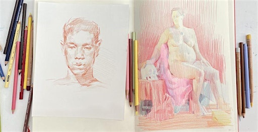Drawing: The Portrait in Color Workshop | Museum of Contemporary Art Arlington