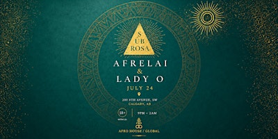 Afro House & Global Sounds | 200 8 Ave SW