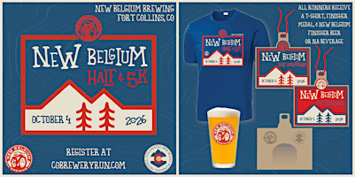 2026 New Belgium Half Marathon & 5k | Fort Collins | New Belgium Brewing Company