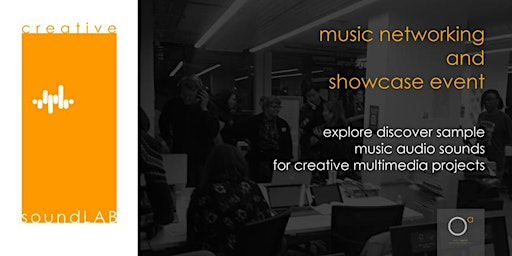 creative soundLAB: SEPTEMBER 2026 | Bright Red Triangle Startup Studio