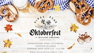 Pikes Peak Oktoberfest | Hillside Gardens & Event Center