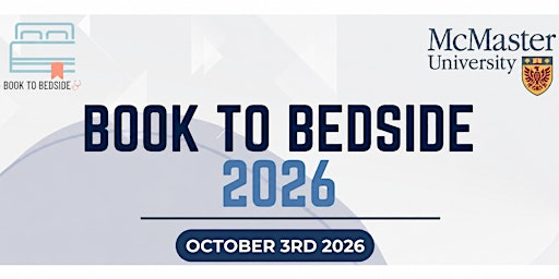 Book to Bedside 2026 - Annual McMaster Internal Medicine Conference | McMaster University