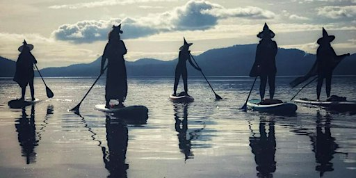 Witches, Warlocks and Wizards Paddle on the Puget Sound | Marination Ma Kai, Harbor Avenue Southwest, Seattle, WA, USA