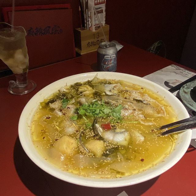 【荃灣酸菜魚炸饅頭推介！】