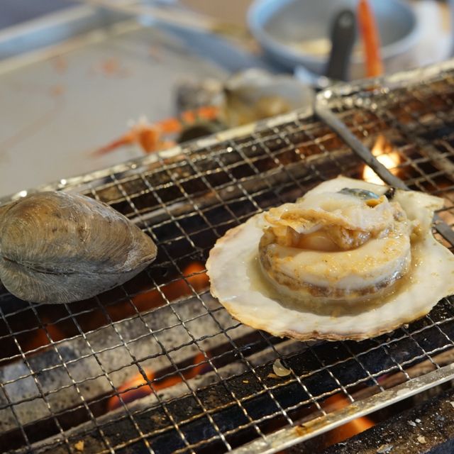 【千葉・富津】海鮮浜焼き🐟まるはま