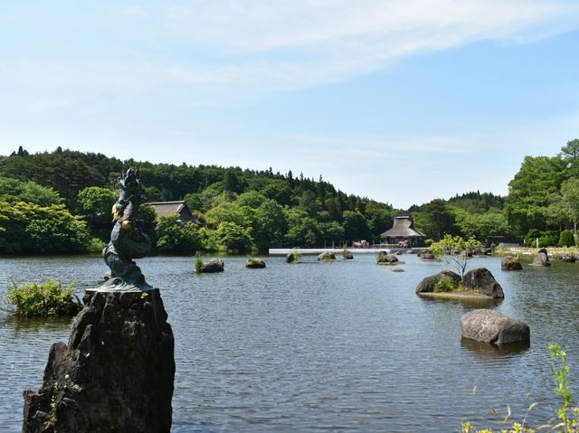 【青森】星野リゾート青森屋！広大な公園
