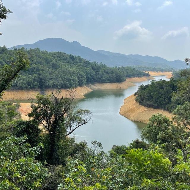 港版千島湖—大欖涌水塘