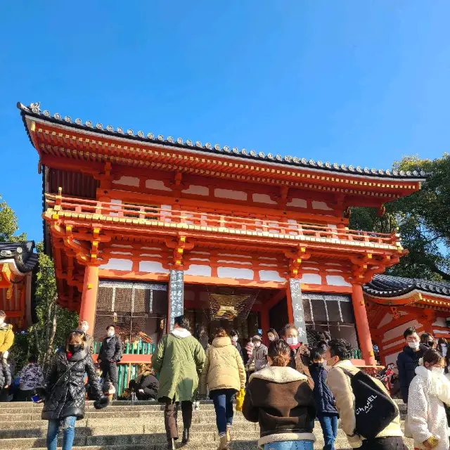 祇園の総本宮で御参りした【京都八坂神社】⭐