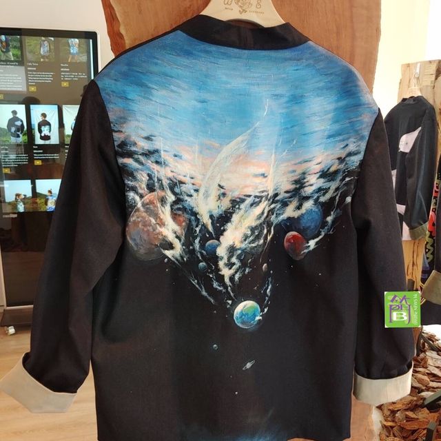 中環限定拯救地球時裝展售店