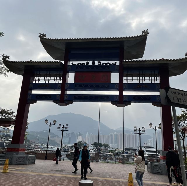 鯉魚門一日遊