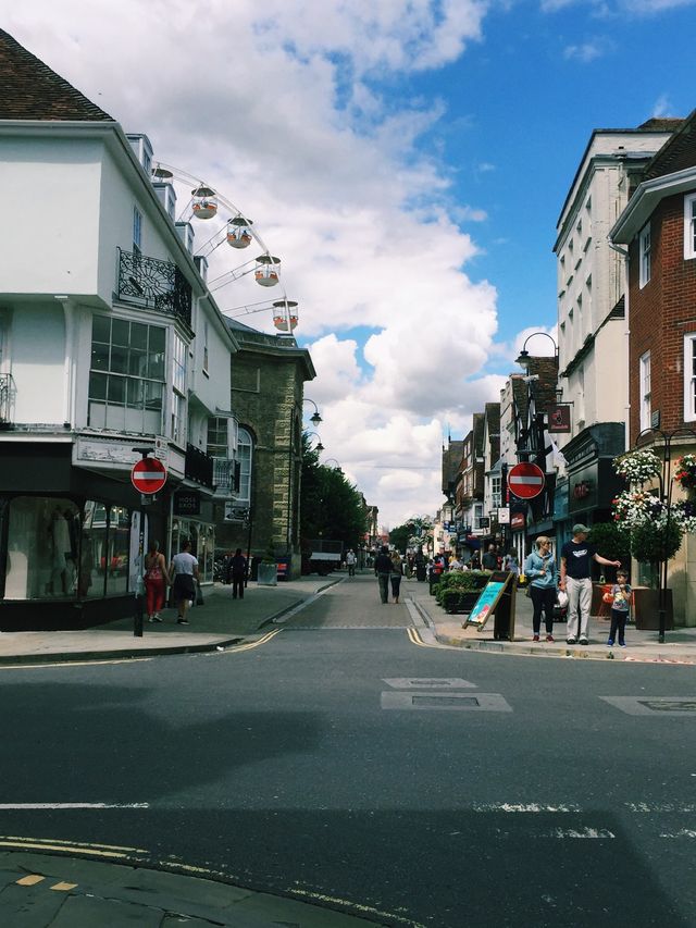 【イギリス】ソールズベリー散歩