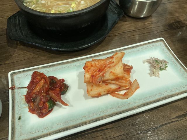 전주 콩나물국밥 본진