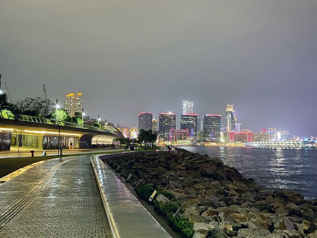 西九文化區海濱長廊