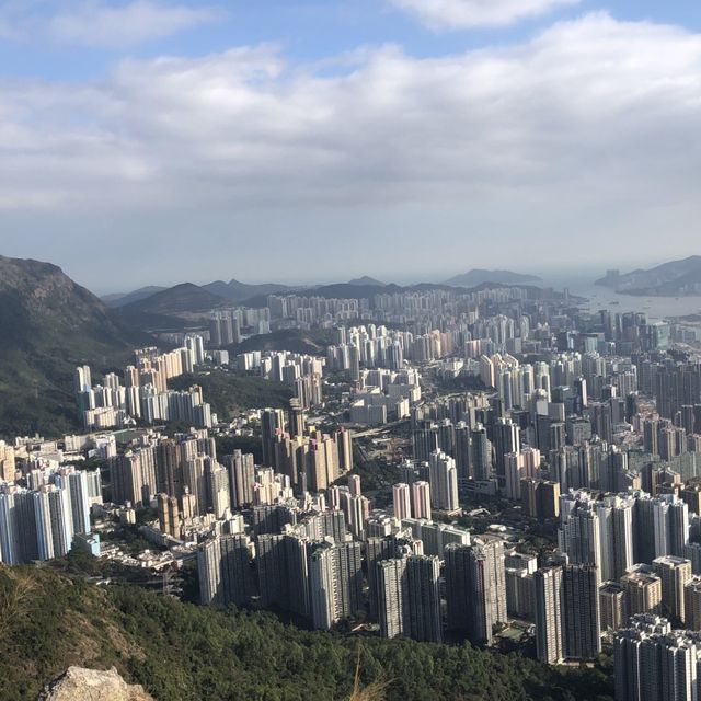 整個九龍在我腳下😎😎