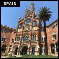 【スペイン】サンパウ病院へ