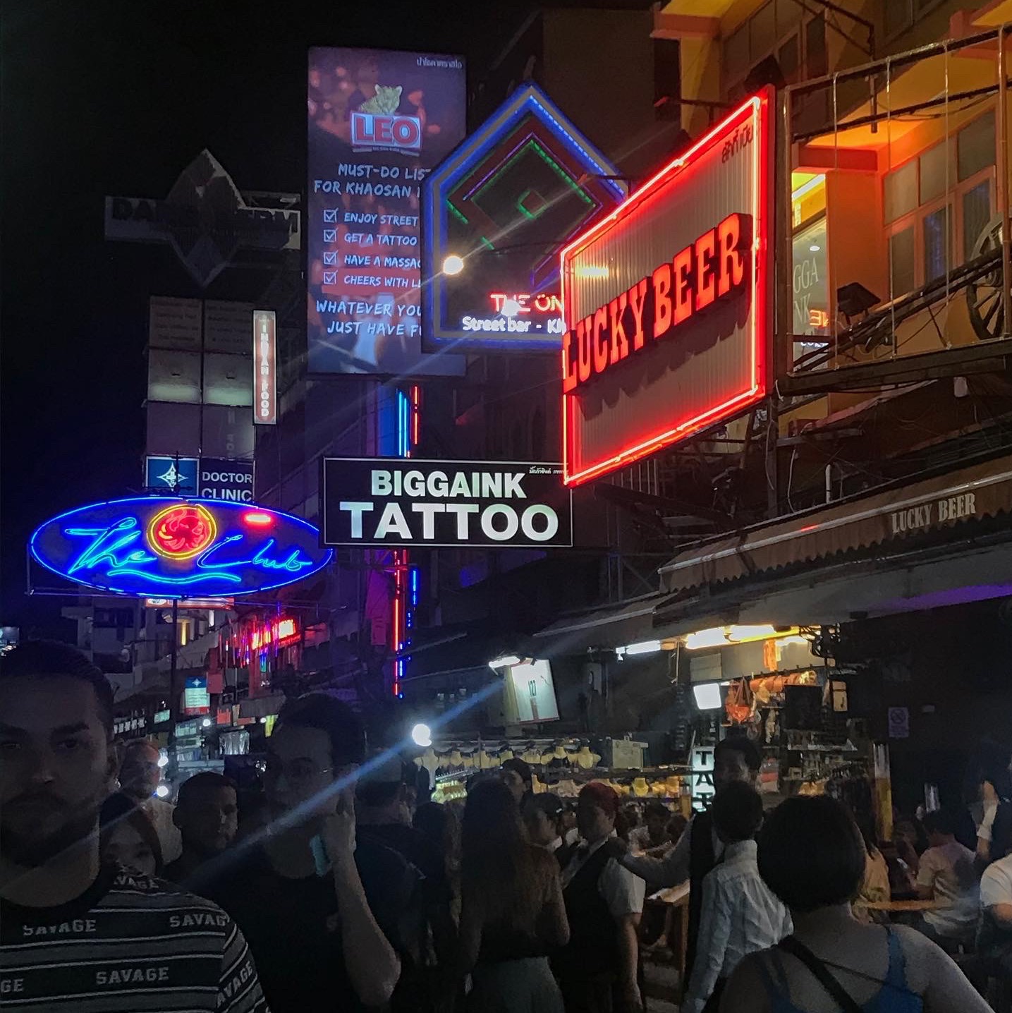 방콕의 밤엔 최고의 핫플 