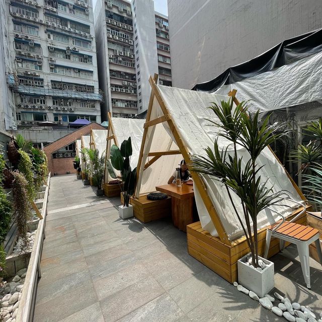 🍽 市區露營風打卡餐廳
