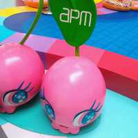 久未有佈置展覽後的APM
