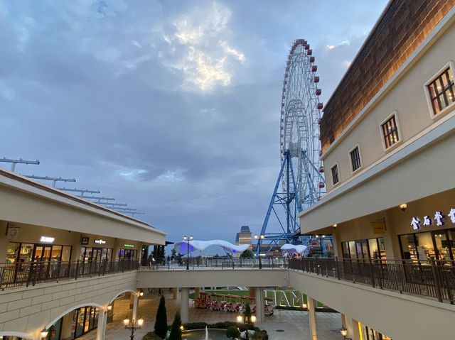 麗寶OUTLET｜異國風情的購物中心