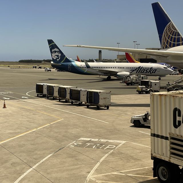 ホノルル国際空港