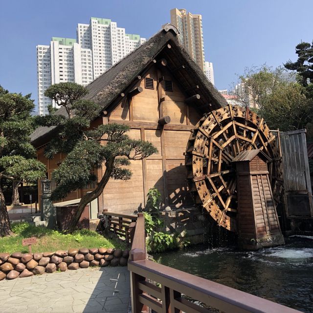市區放鬆心情嘅好地方