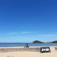 【香川 三豊】日本のウユニ塩湖「父母ヶ浜」