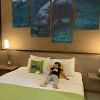 Lost World of Tambun and Hotel with toddler 