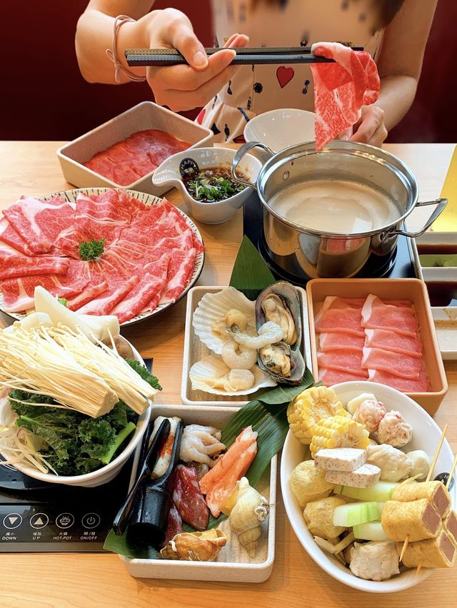 食極唔厭😍頂級特選黑毛和牛放題
