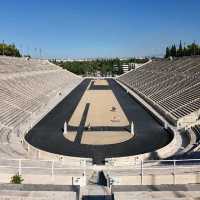 Stadium of the first modern Olympic!