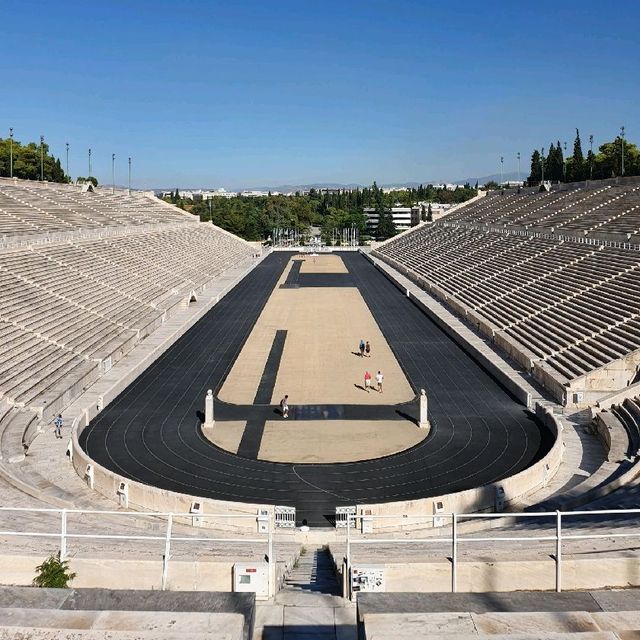 Stadium of the first modern Olympic!