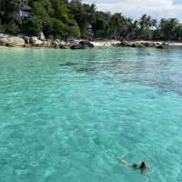Perhentian staycations 🤿👙