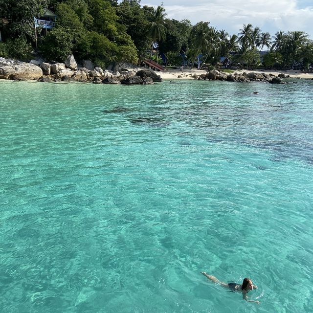 Perhentian staycations 🤿👙